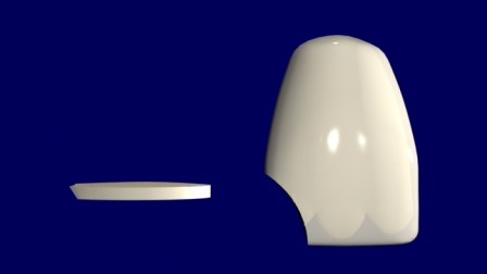 Se realiza un corte para estudiar mejor el fenómeno.